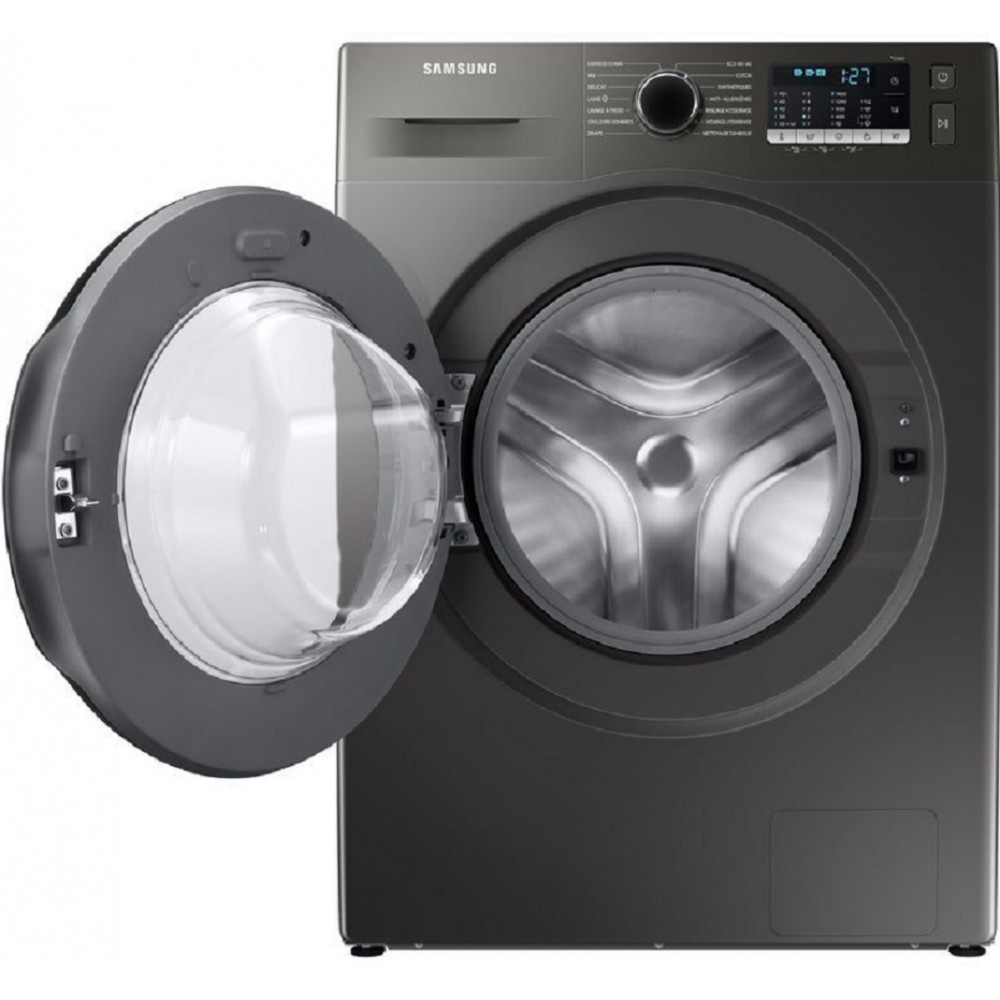 Lave Linge Frontal Samsung Ww Ta Ax Kg Trs Gris Metal