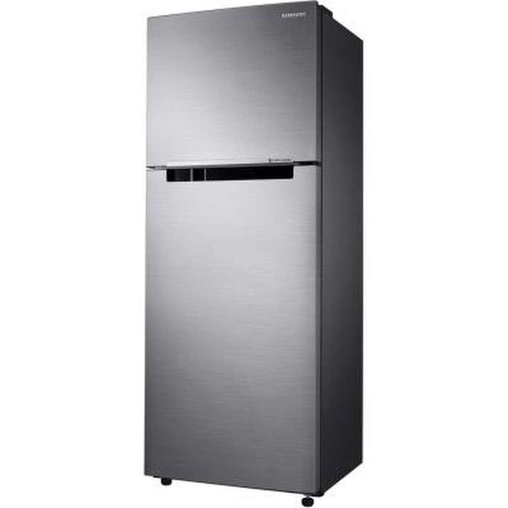 Réfrigérateur frigo simple porte blanc 321l froid brassé clayette