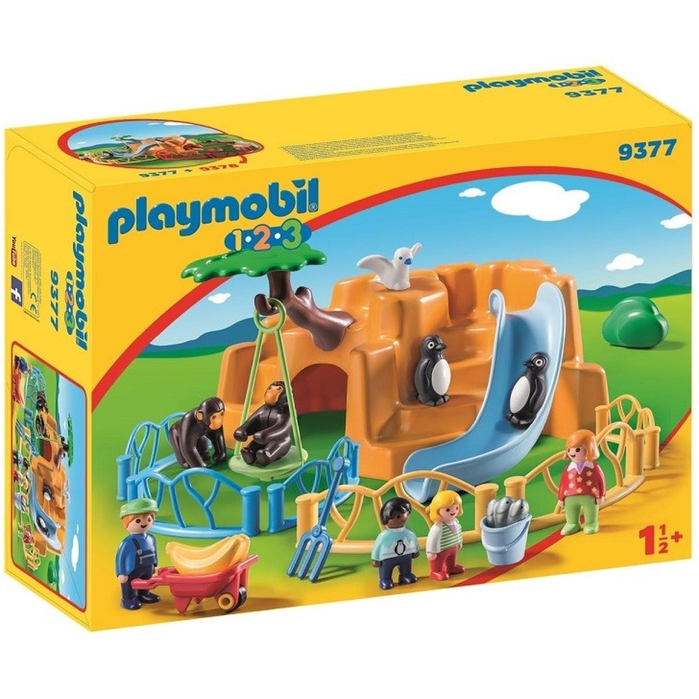 playmobil - jeu enfant - VOITURE BOITE A SAVON ROUGE + GARCON V3 - très bon  état