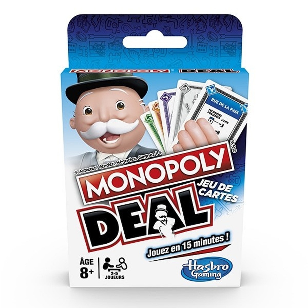 Achetez en gros Jeu De Société De Jeu De Famille Monopoly Pour 2 à