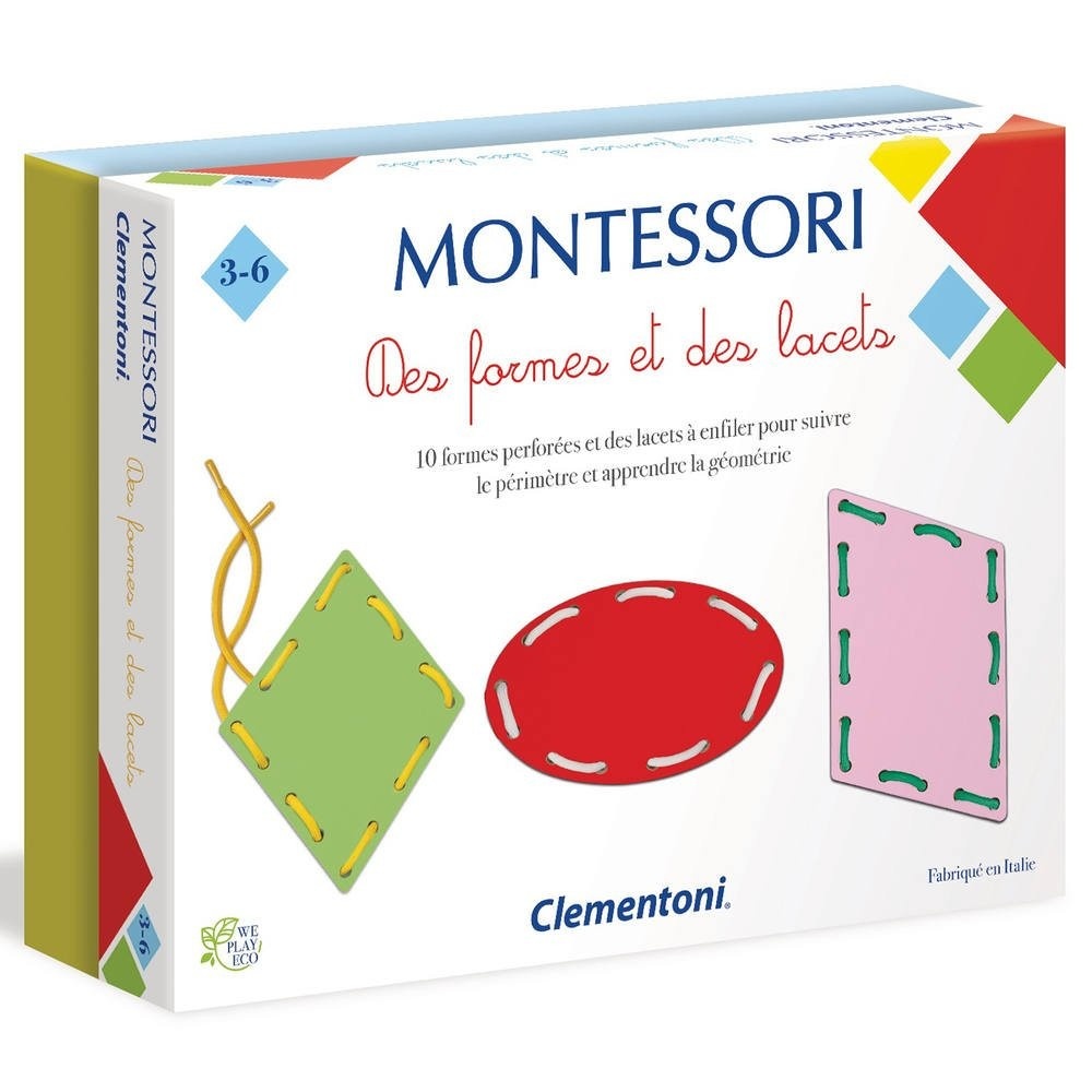 Meuble de rangement puzzles évolutifs - Montessori Spirit