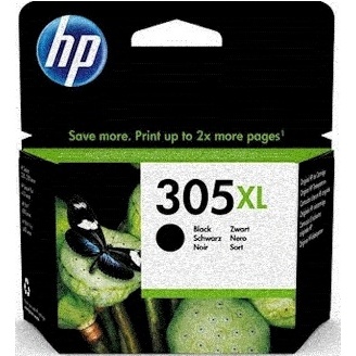 HP 304 2-pack Black/Tri-color Original Ink Cartridges 2 pièce(s) Rendement  élevé (XL) Noir, Cyan, Magenta, Jaune