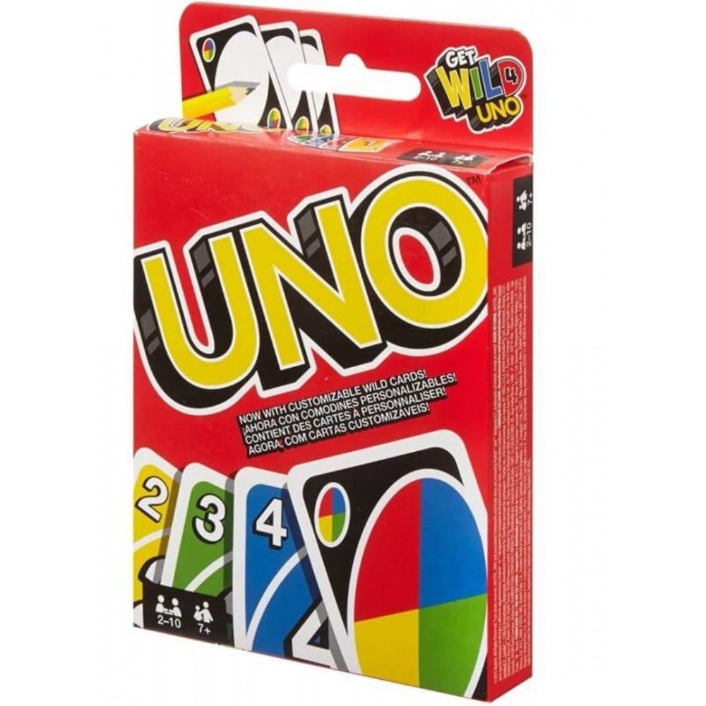 Jeu de cartes et d'ambiance qui combine le meilleur du petit bac et du Uno.