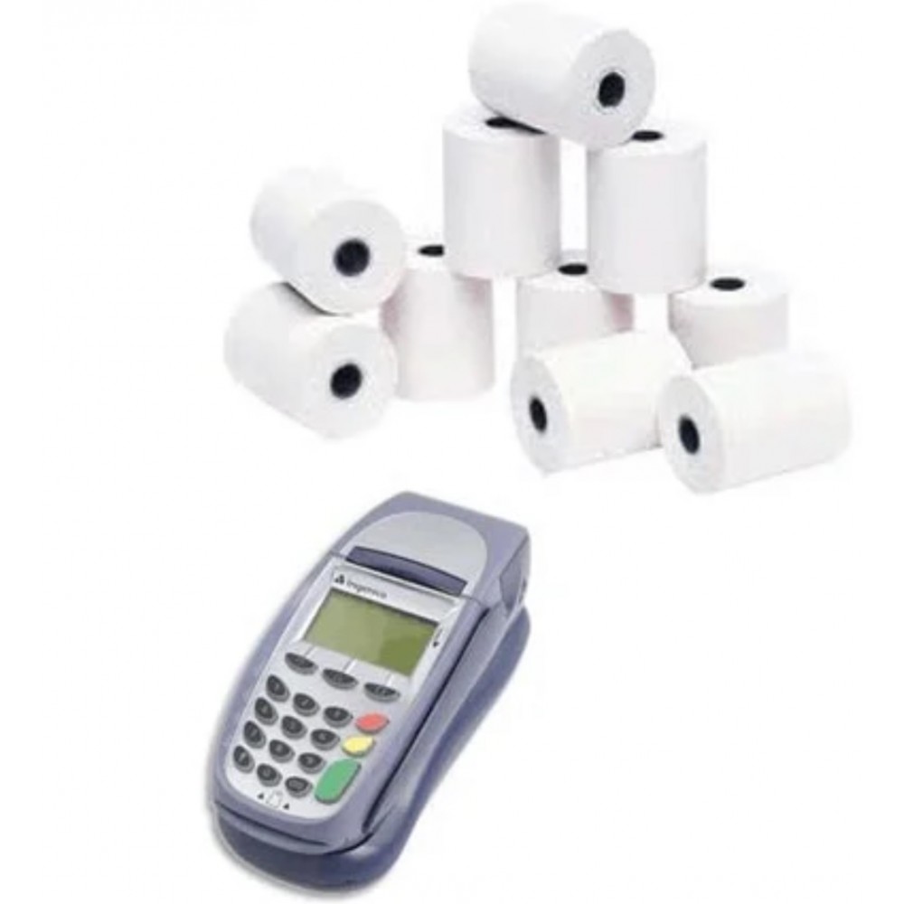 Bobines pour terminaux de cartes bancaires, calculatrices et caisses  enregistreuses EXACOMPTA
