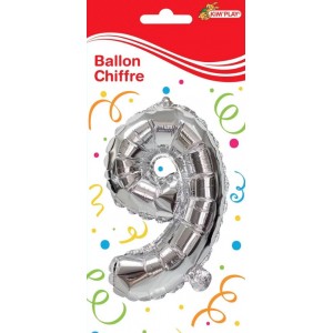 12 x Ballon Anniversaire 30 Ans, Ø 30cm, 1 Face, qualité Pro