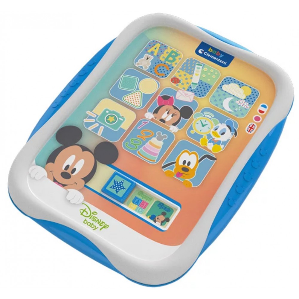 VTech - Disney, Le Smartphone Éducatif de Minnie, Téléphone Enfant avec  Écran Rétroéclairé et Touches Tactiles, Jouet Interac