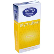 PRESERVATIF PROTEX STYMULEVE 6 PCS