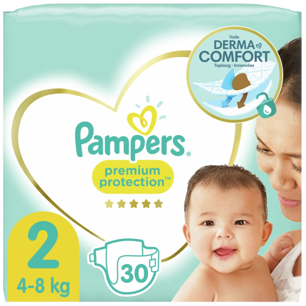 LOT DE 2 - PAMPERS Premium Protection - Couches taille 4 (9-14 kg) - 39  couches - Cdiscount Puériculture & Eveil bébé