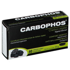 CHARBON VEGETAL COOPEER CARBOPHOS 40 COMPRIMES
