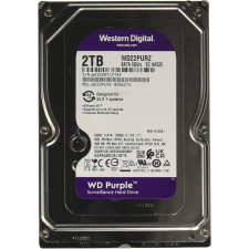 Disque Dur Interne Western Digital 2To SATA 3.5 Purple