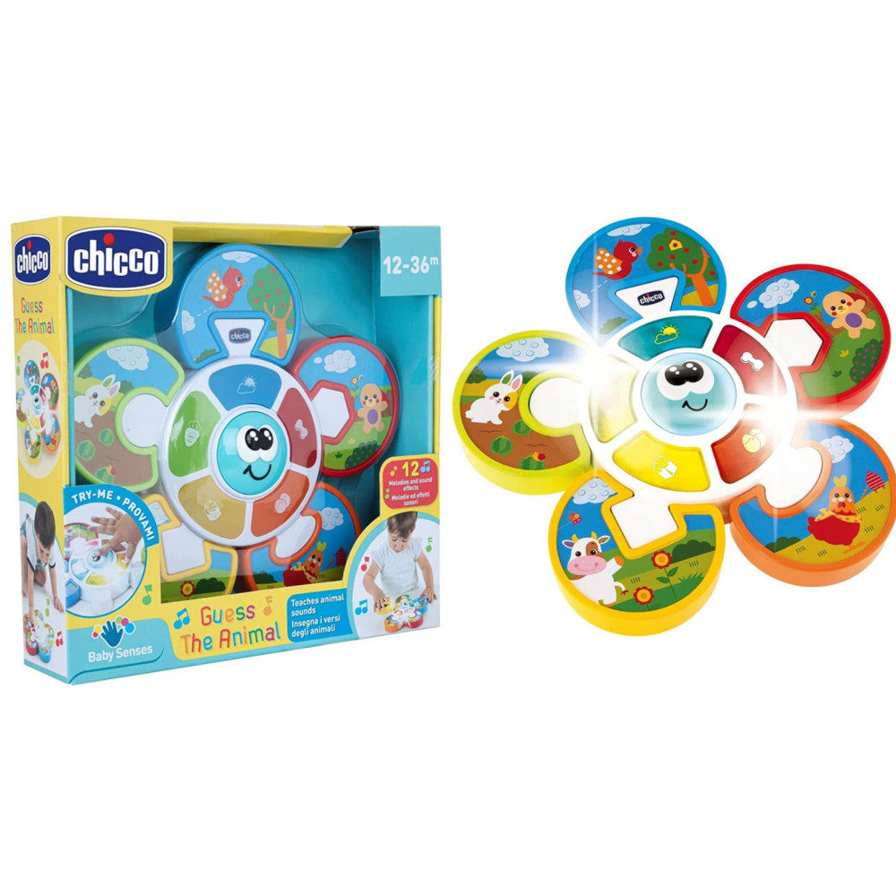 Puzzle de jeu d'animaux de société pour enfants d'âge préscolaire