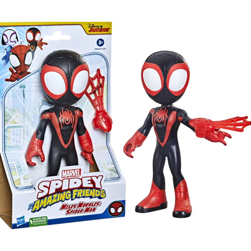 Figurine Spiderman avec Moto 10 cm - Figurine pour enfant