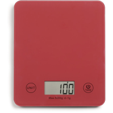 BALANCE DE CUISINE LIVOO DOM354RC 5KG ROUGE