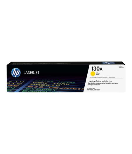 HP 130A YELLOW ORIGINAL TONER 1K PAGES