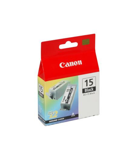 CANON BCI-15 NOIRE 2 X 5.3ML