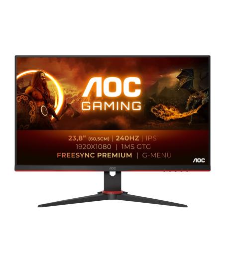 ECRAN AOC 24G2ZE/BK 23.8P LCD MONITOR HDMI