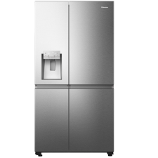 REFRIGERATEUR AMERICAIN HISENSE RS818N4TIE 632L E NOFROST INOX